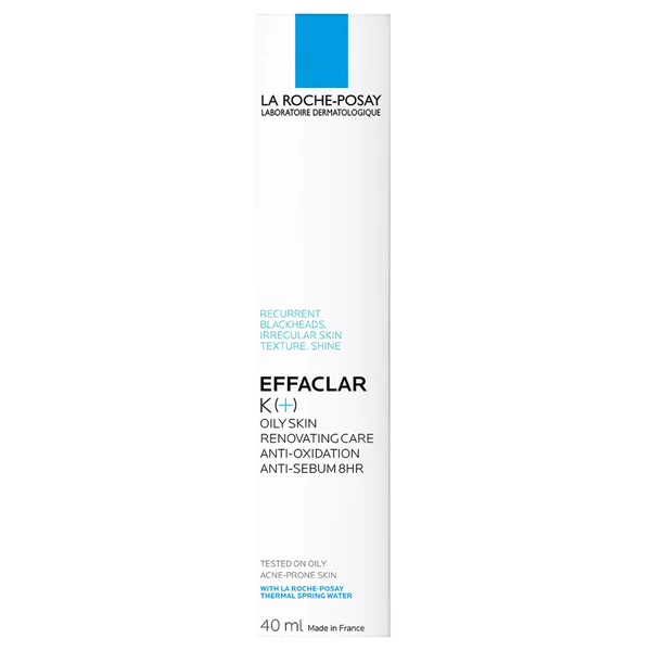 La Roche-Posay Effaclar K(+) Anti-Blackhead Moisturiser 40ml - Image 2