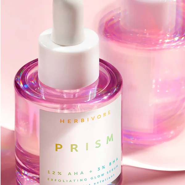 Herbivore Prism 12% AHA And 3% BHA Exfoliating Glow Serum 30ml - Image 3
