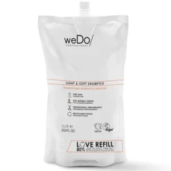 WeDo/ Professional Light And Soft Shampoo Pouch 1000ml
