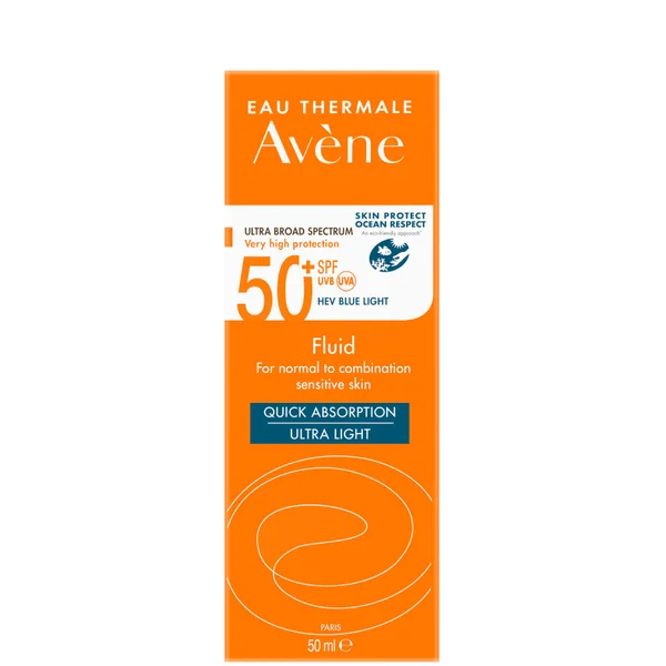 Avène Very High Protection Fluid For Sensitive Skin SPF50+ 50ml - Image 2