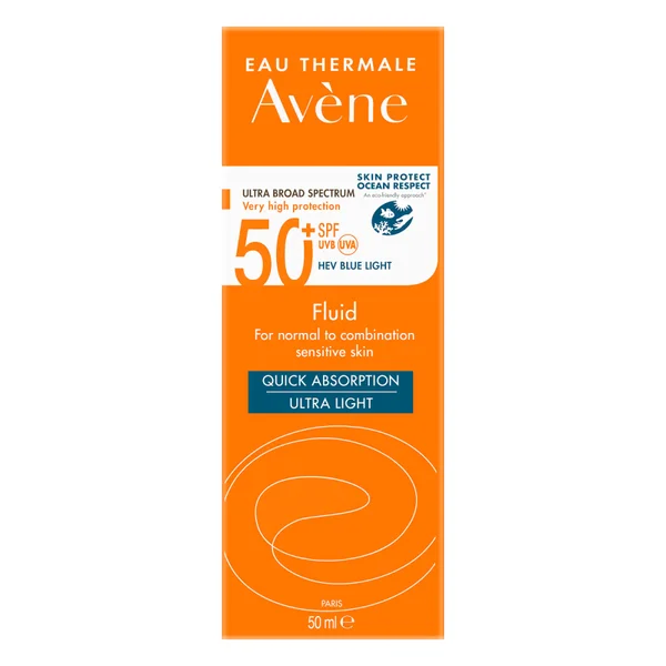 Avène Very High Protection Fluid For Sensitive Skin SPF50+ 50ml - Image 4