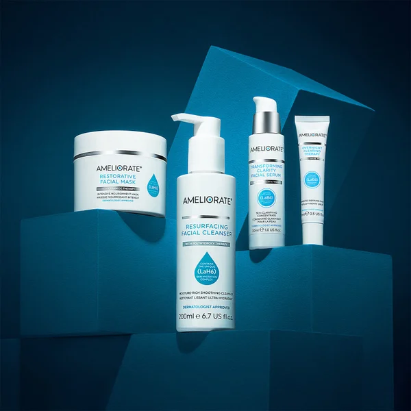 AMELIORATE Combination Skin Evening Routine Set - Image 2
