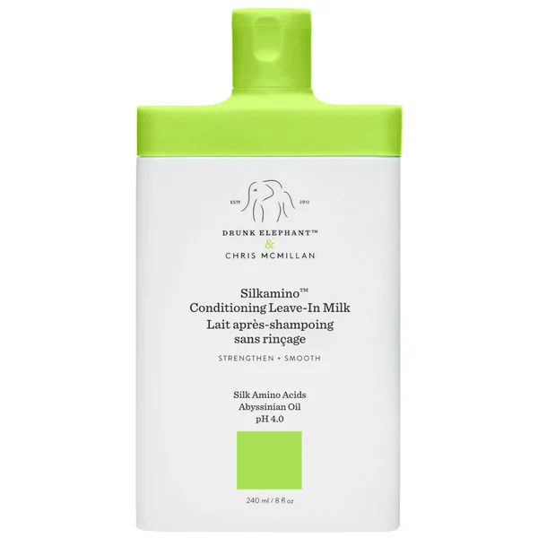 Drunk Elephant Silkamino Conditioning Leave-In Milk 240ml