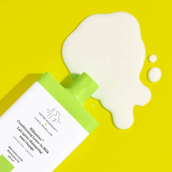 Drunk Elephant Silkamino Conditioning Leave-In Milk 240ml - Image 2