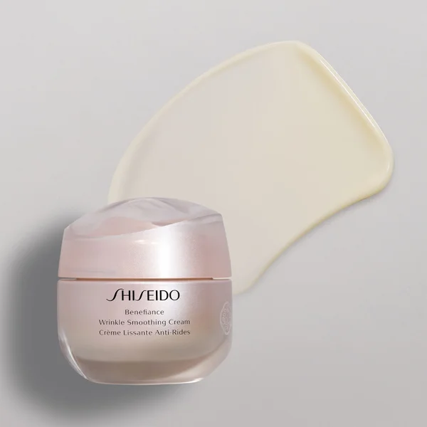 Shiseido Benefiance Wrinkle Smoothing Cream 30ml - Image 3